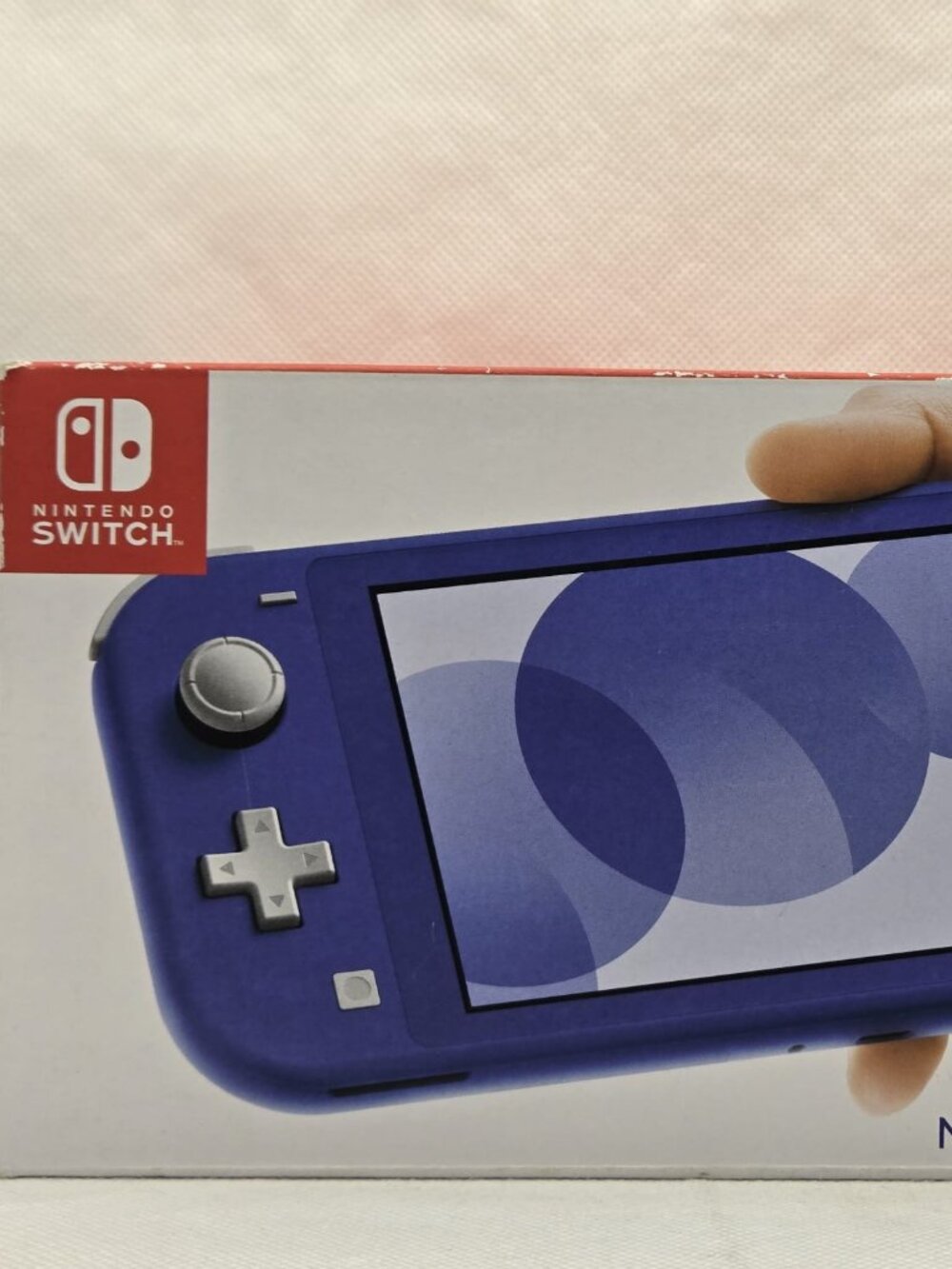 Nintendo Switch Lite HDH-001 Blue 32GB New In Box Never Used